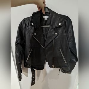 Topshop Faux Leather jacket